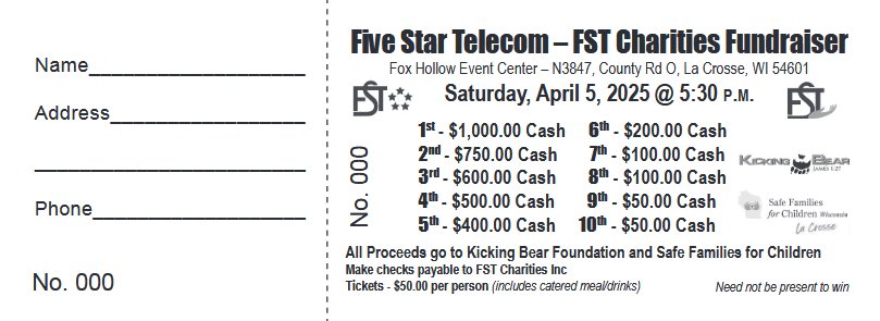 An Example Event Ticket