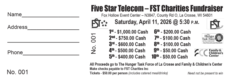 An Example Event Ticket